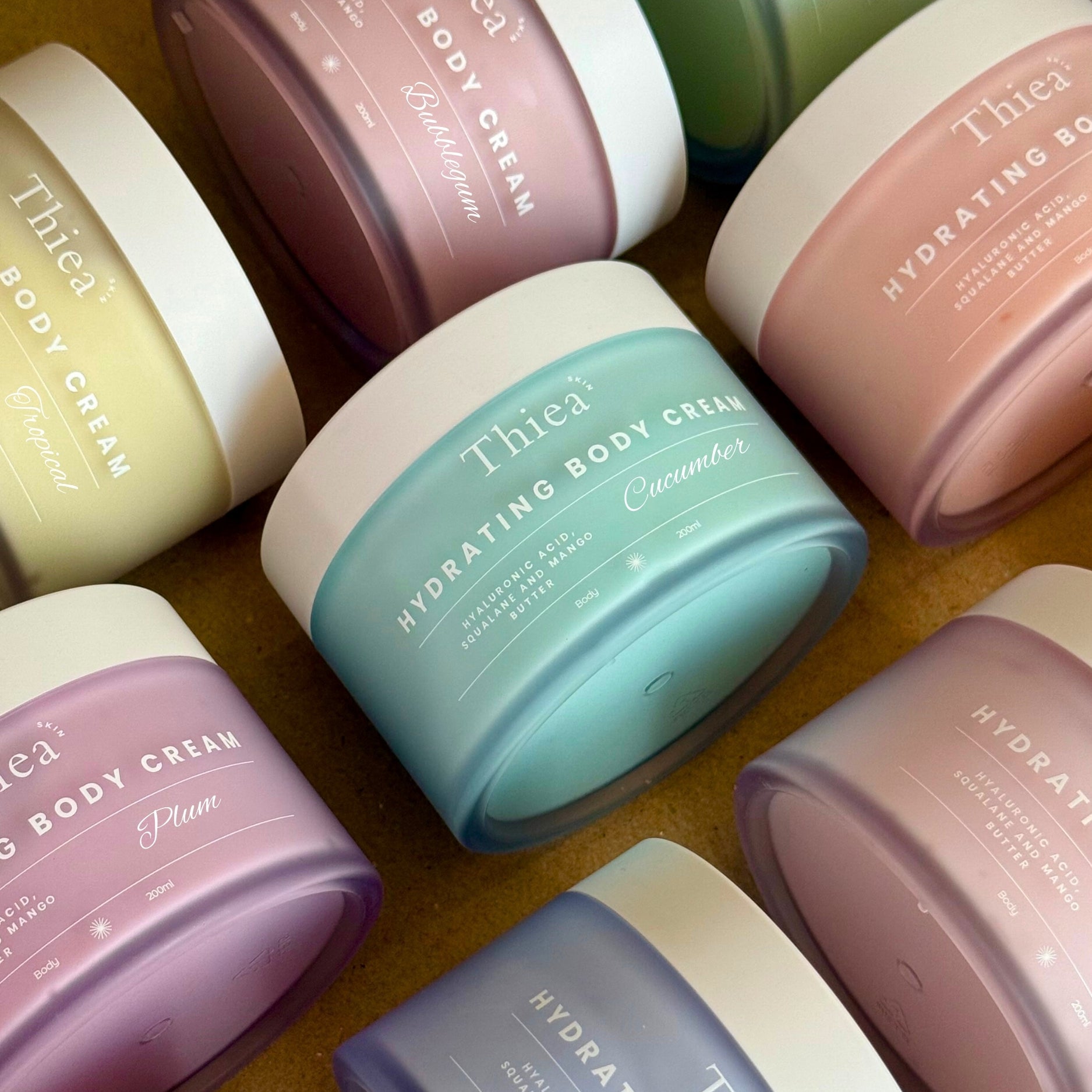 HYDRATING BODY CREAM