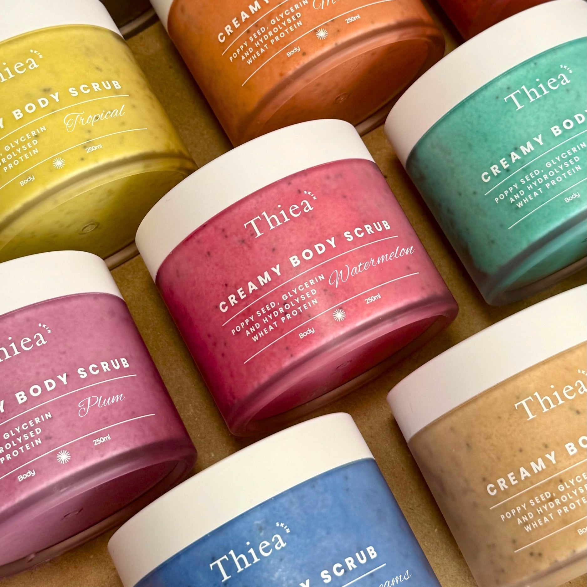 TRIPLE EXFOLIANT BODY SCRUB