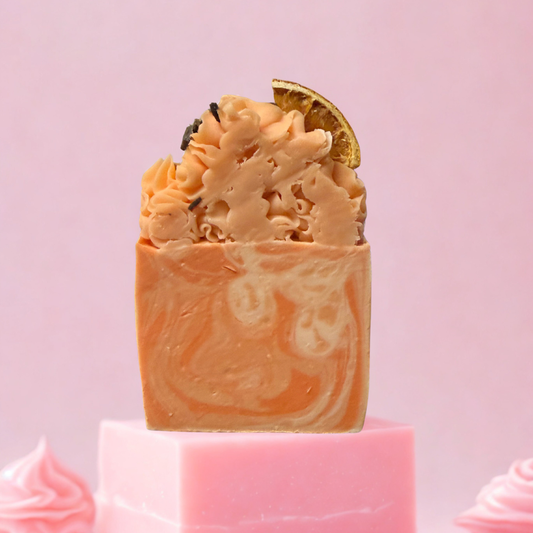 Mandarin Soap