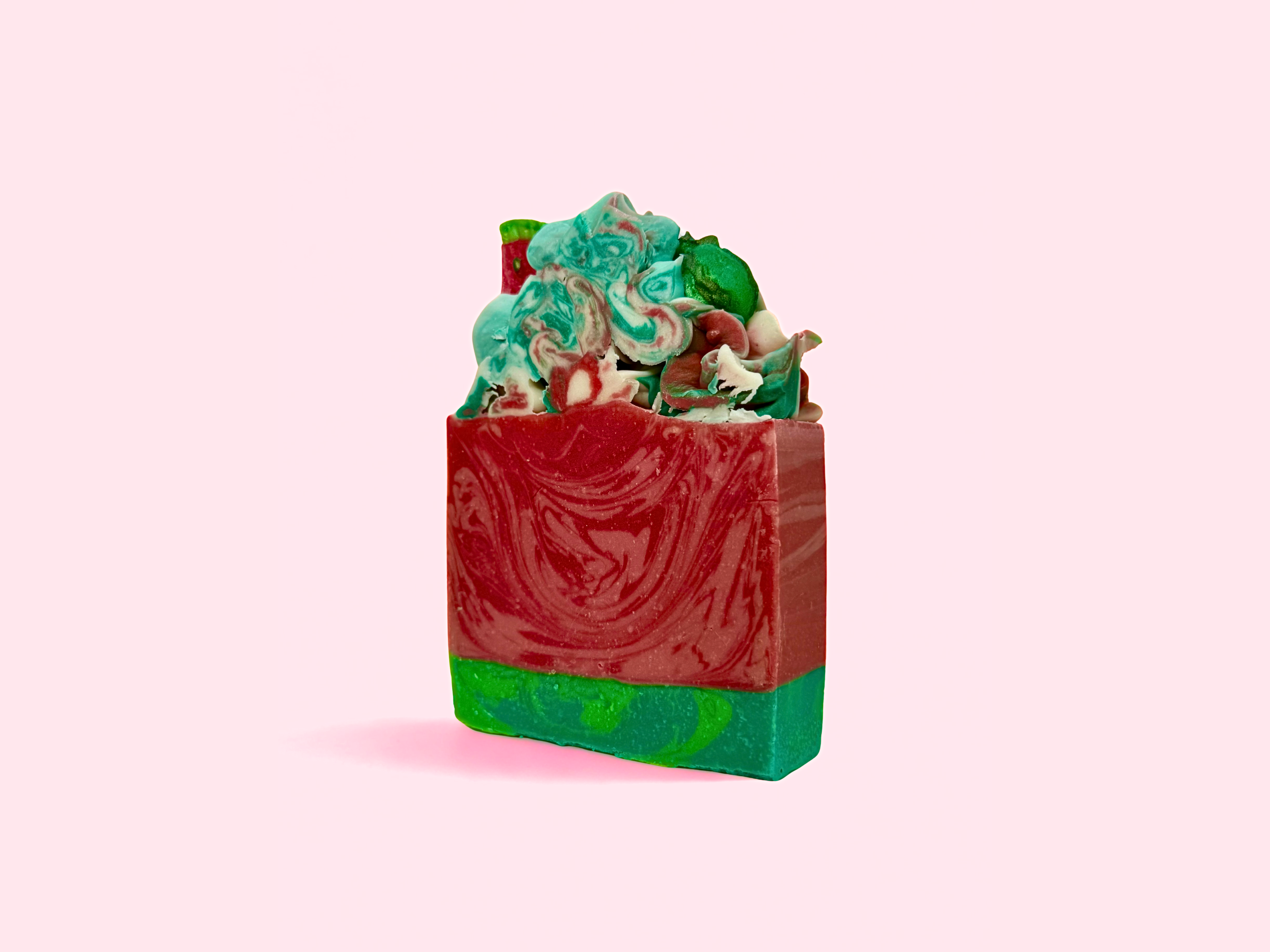🍉 Watermelon Soap Bar