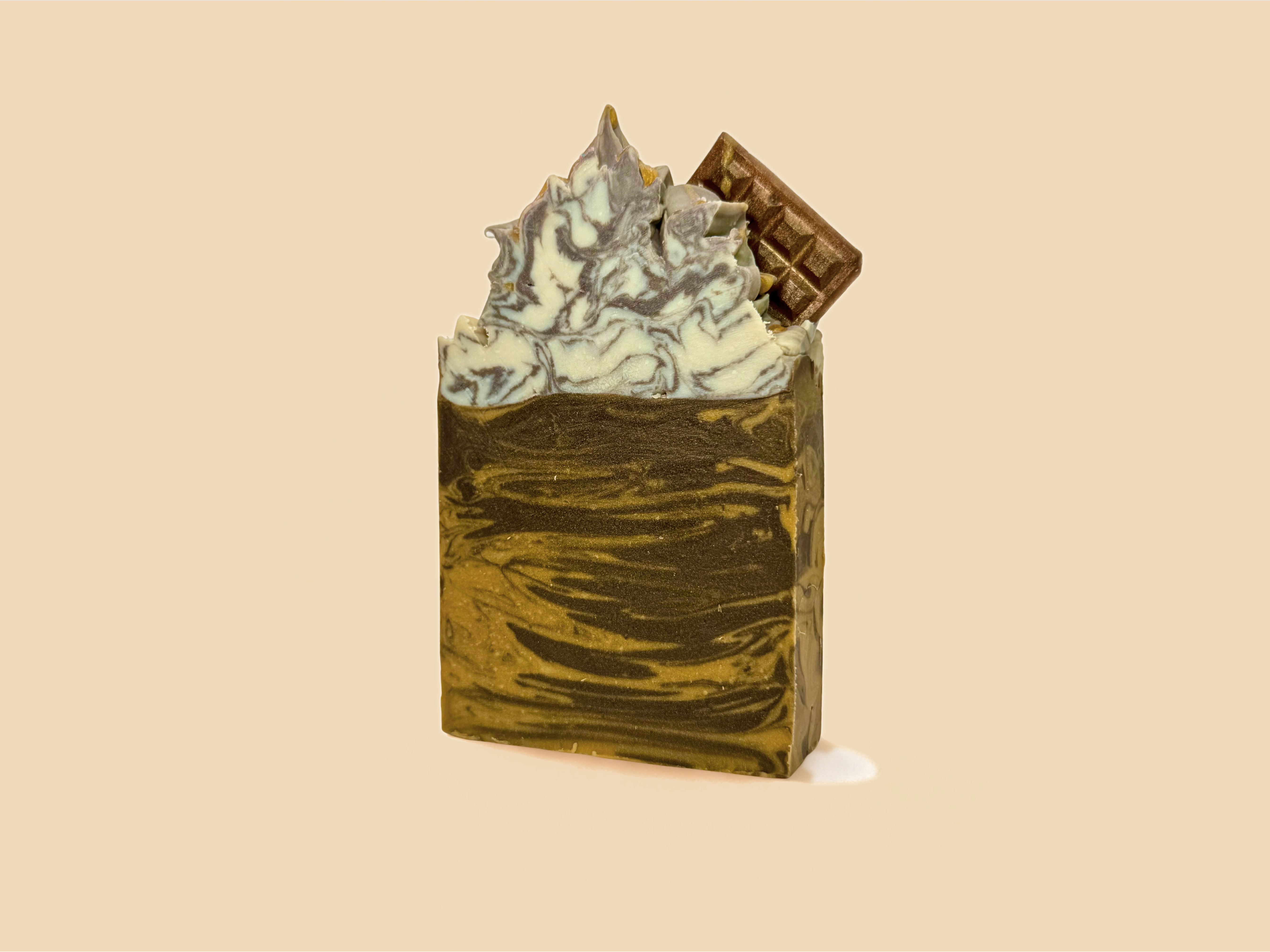 🍫 Fudge Soap Bar