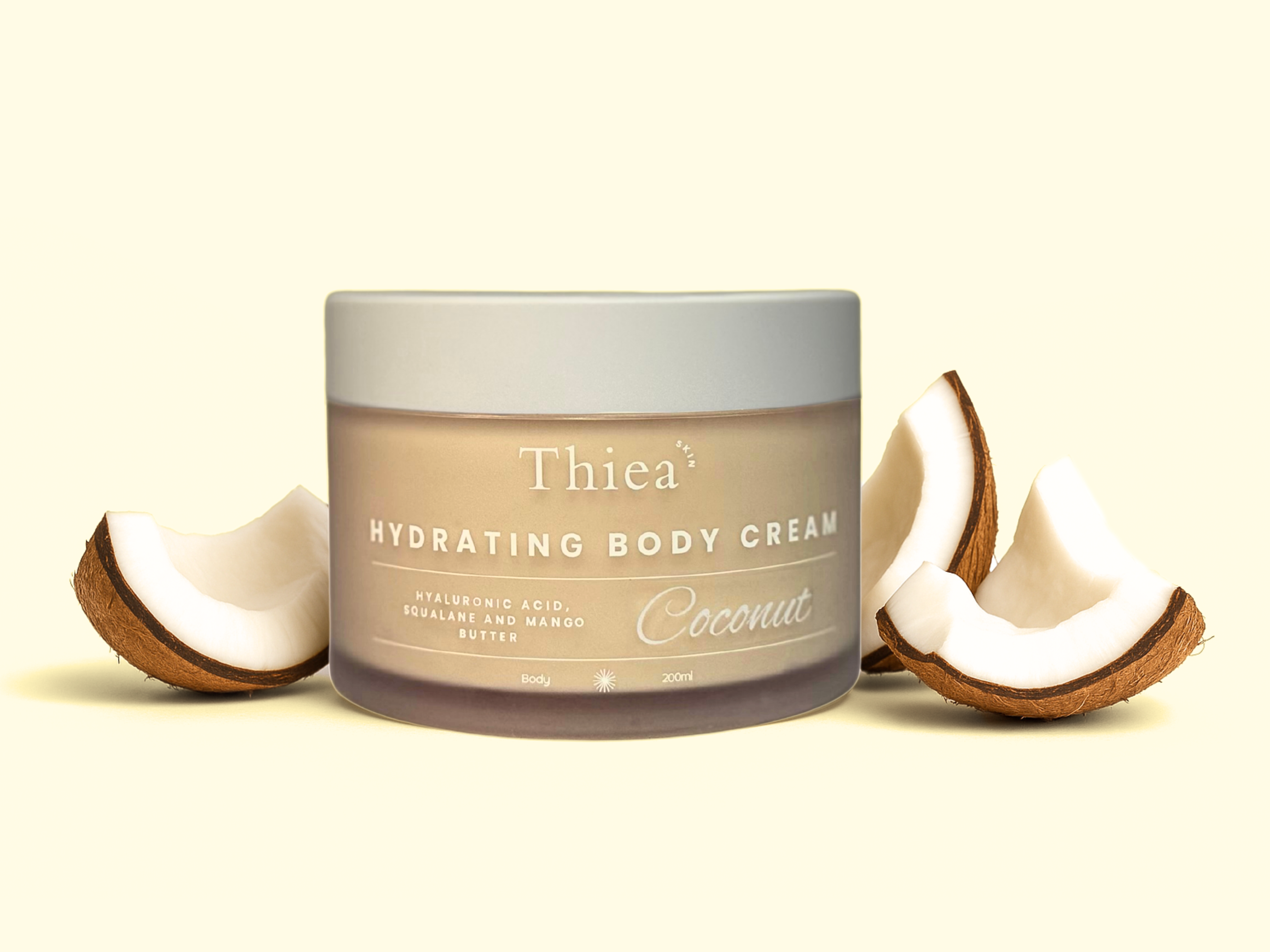 🥥 Coconut Body Cream