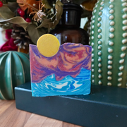 Wavy Sunset Soap