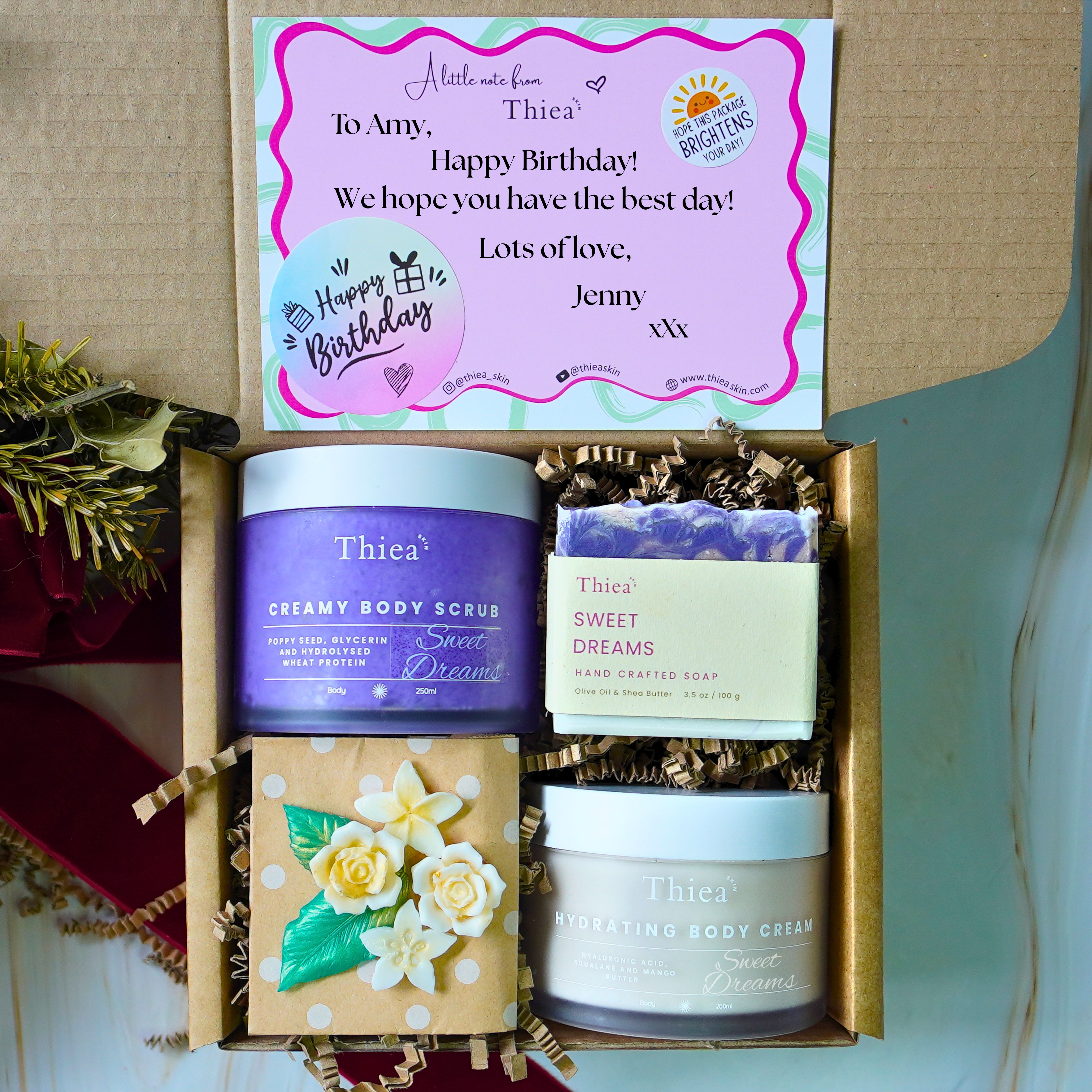 Sweet Dreams Signature Gift Box