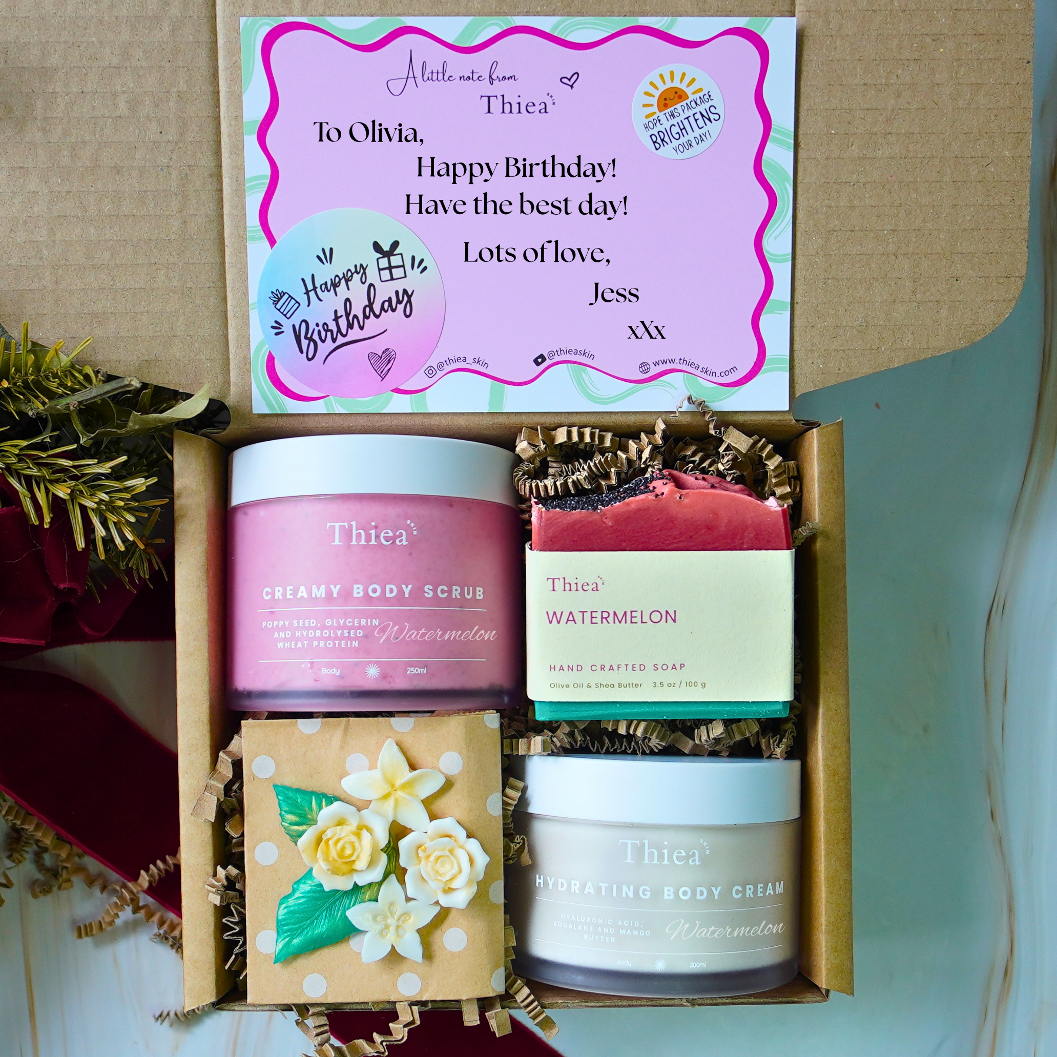 Watermelon Signature Gift Box