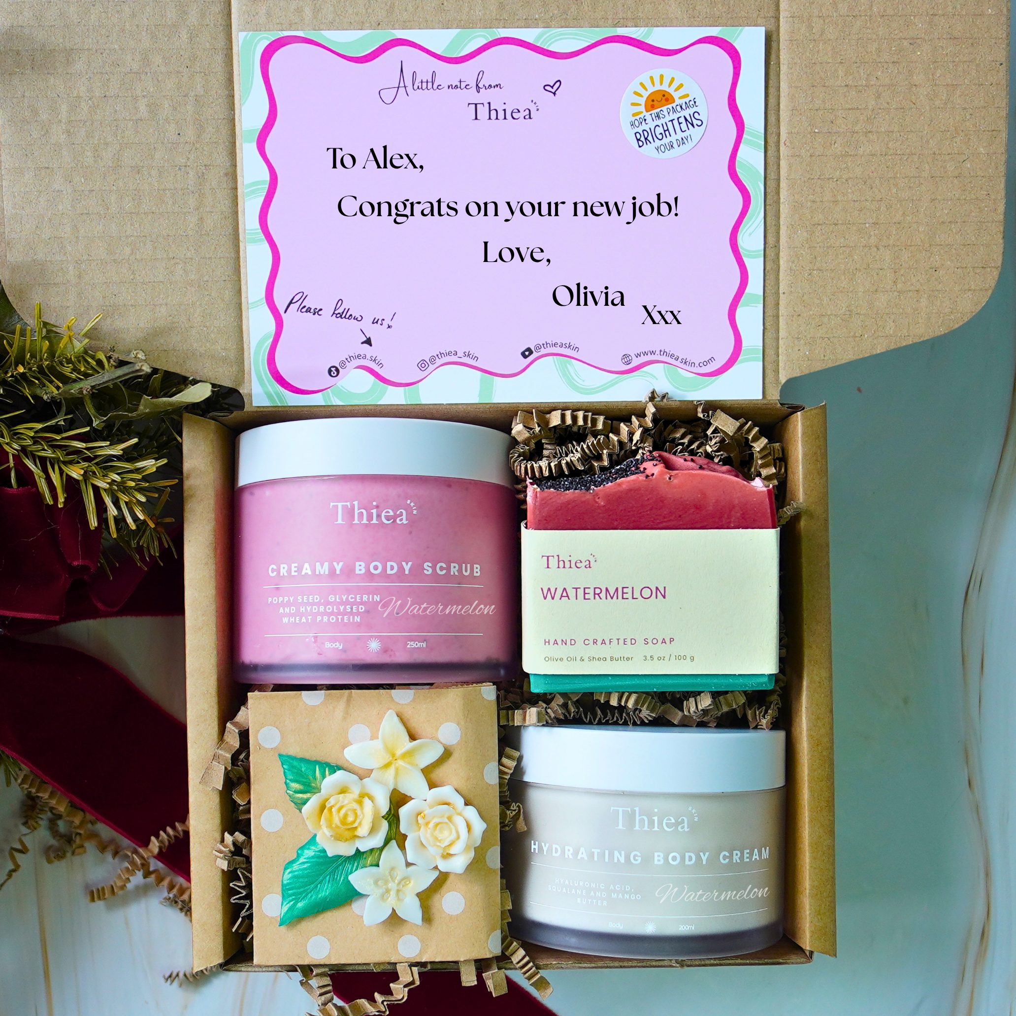 Mandarin Signature Gift Box