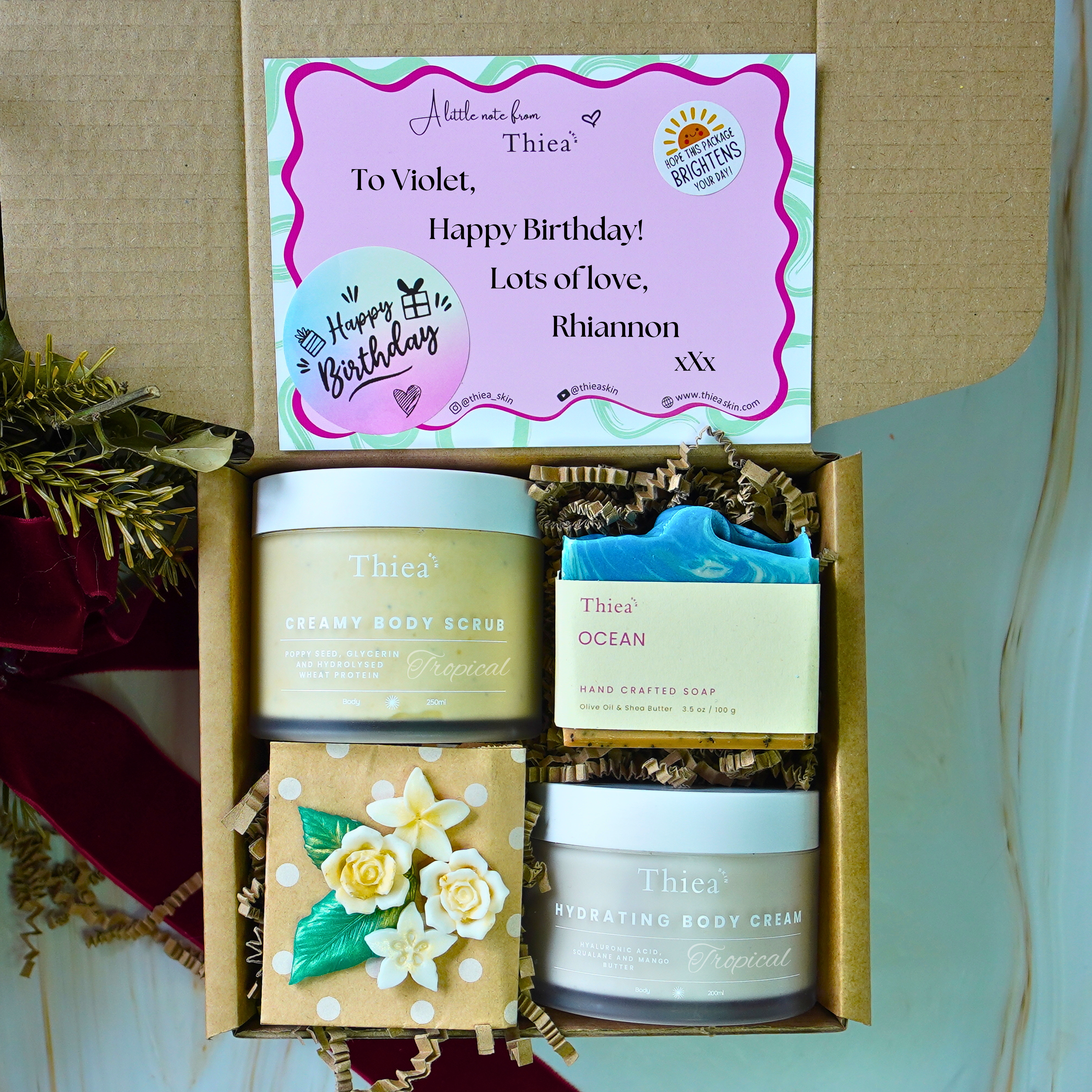 Tropical Signature Gift Box