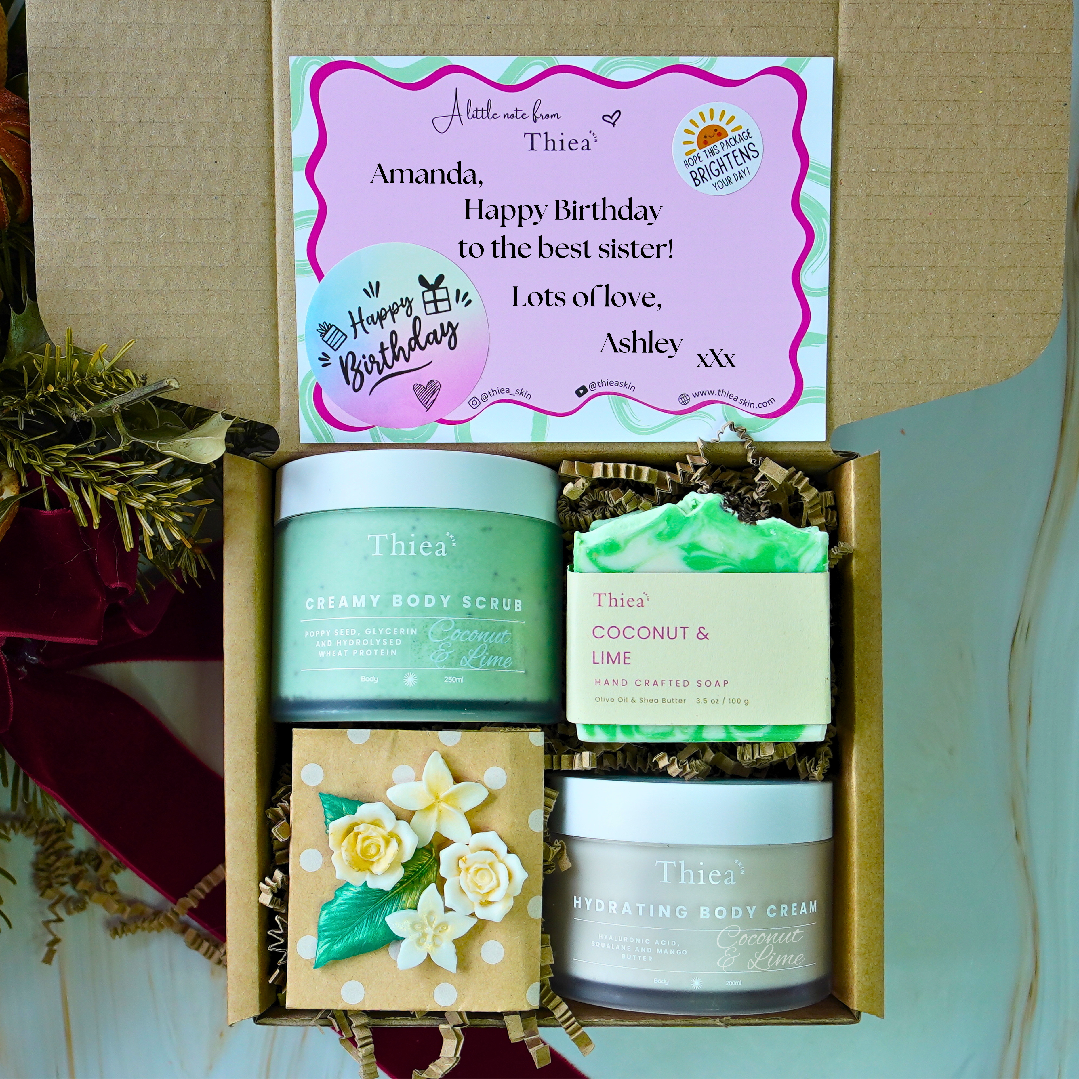 Mandarin Signature Gift Box