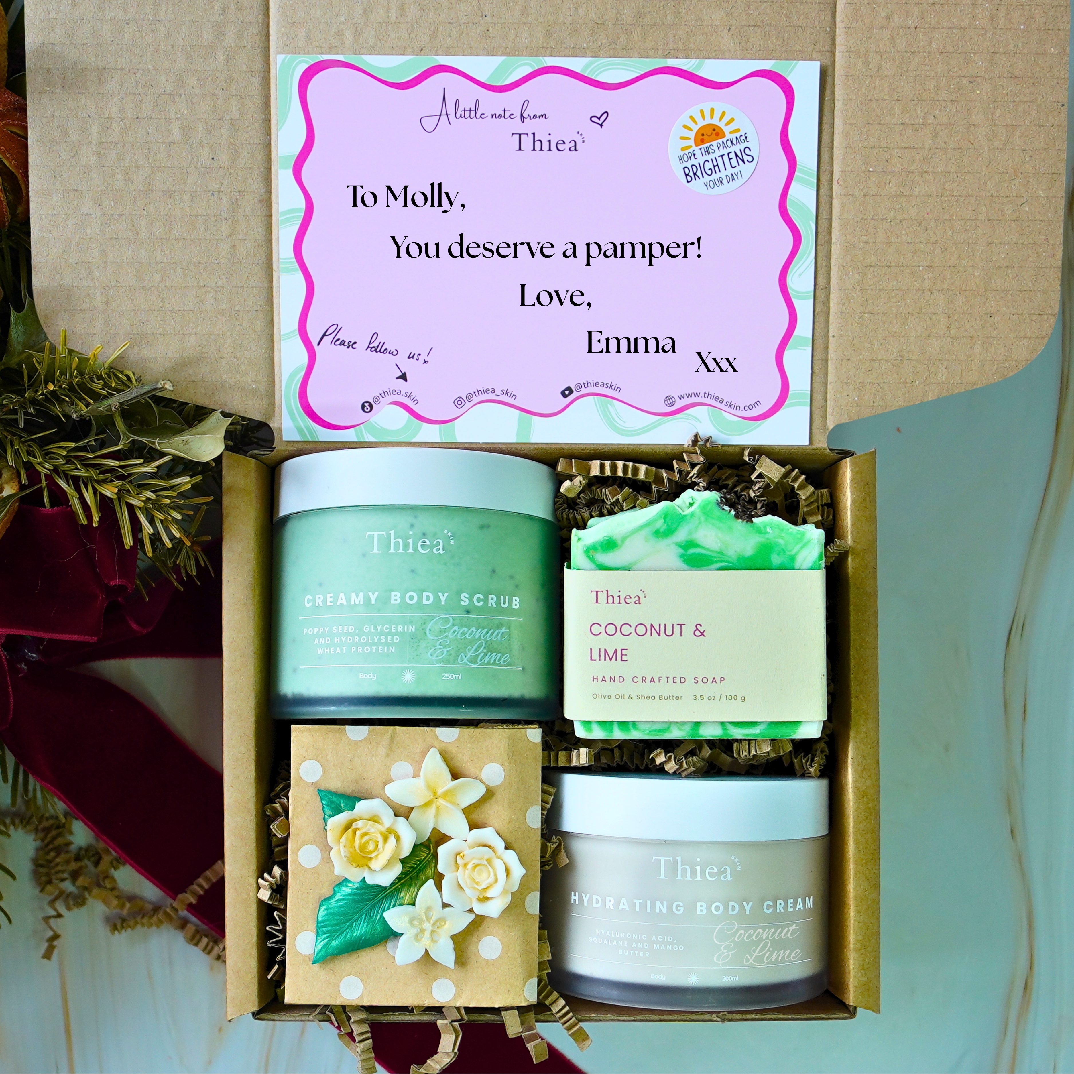 Coconut & Lime Signature Gift Box