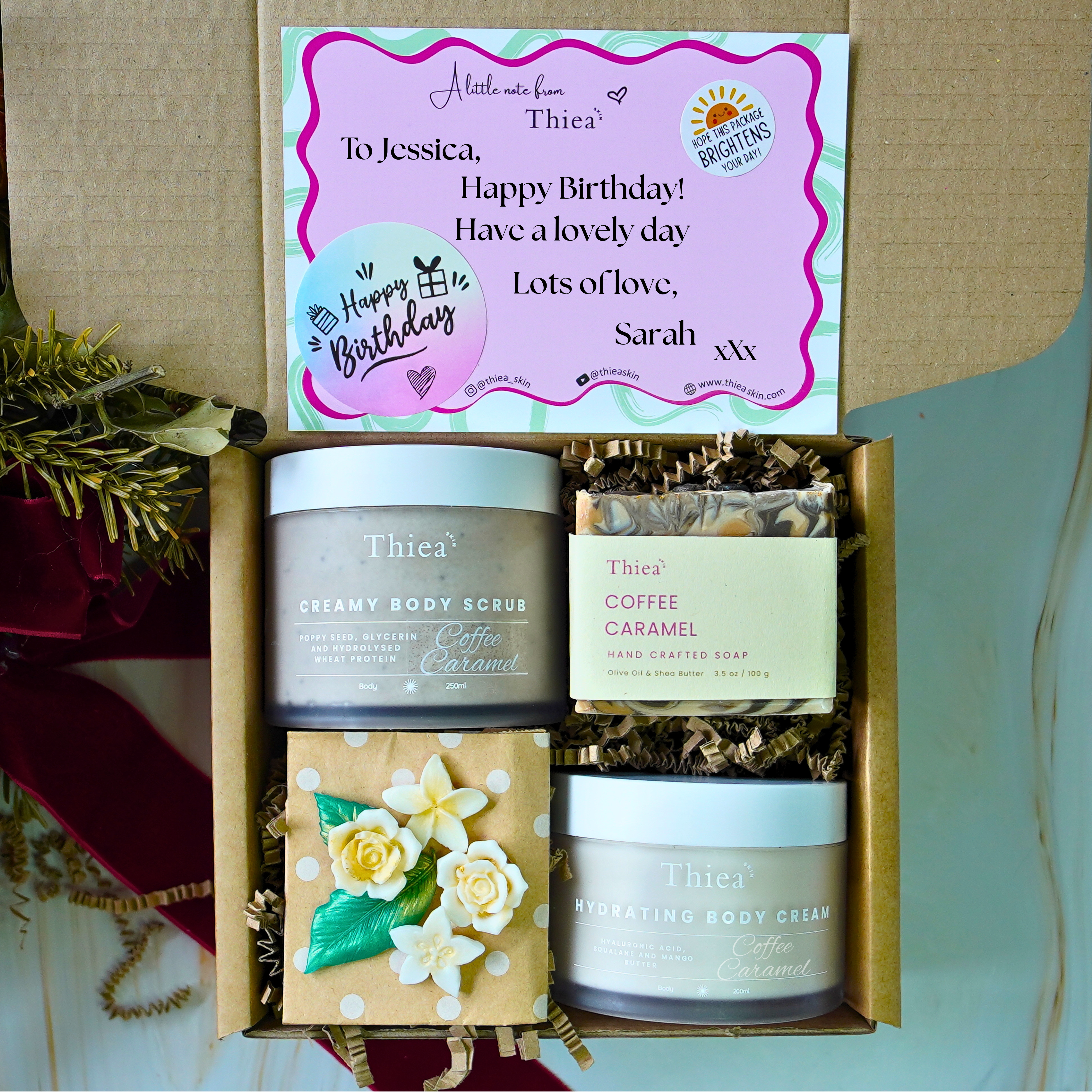 Coffee Caramel Signature Gift Box