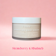 🍓🌿 Strawberry & Rhubarb Body Cream