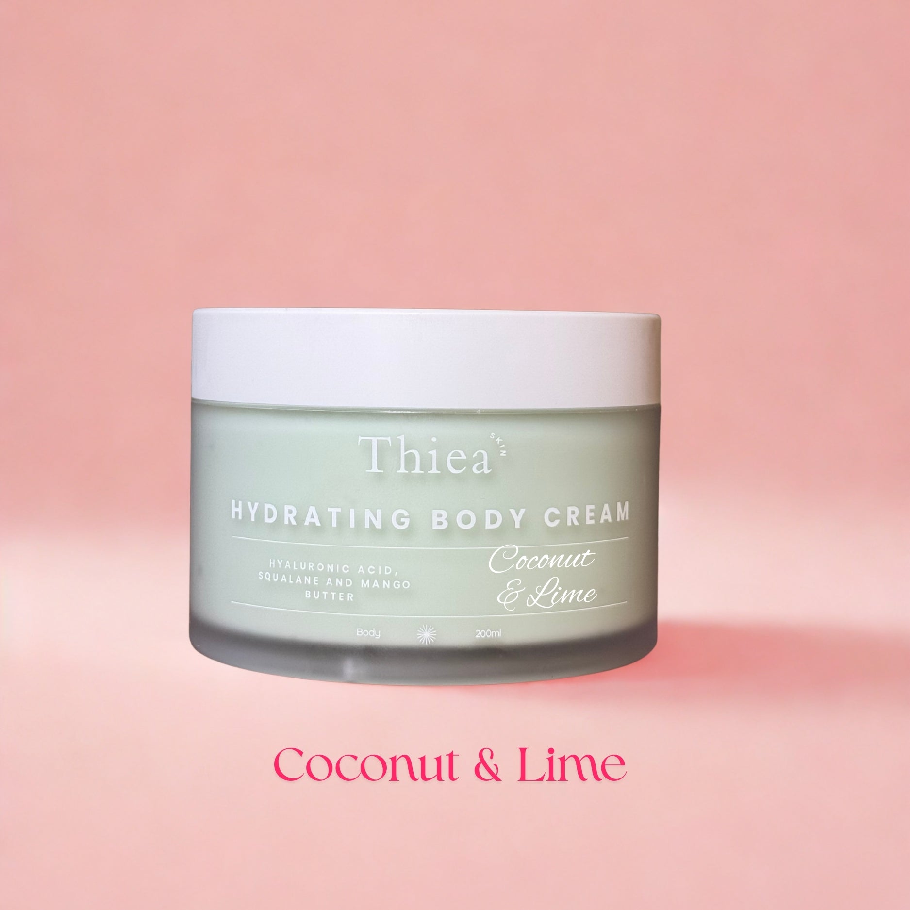 🥥 Coconut & Lime Body Cream