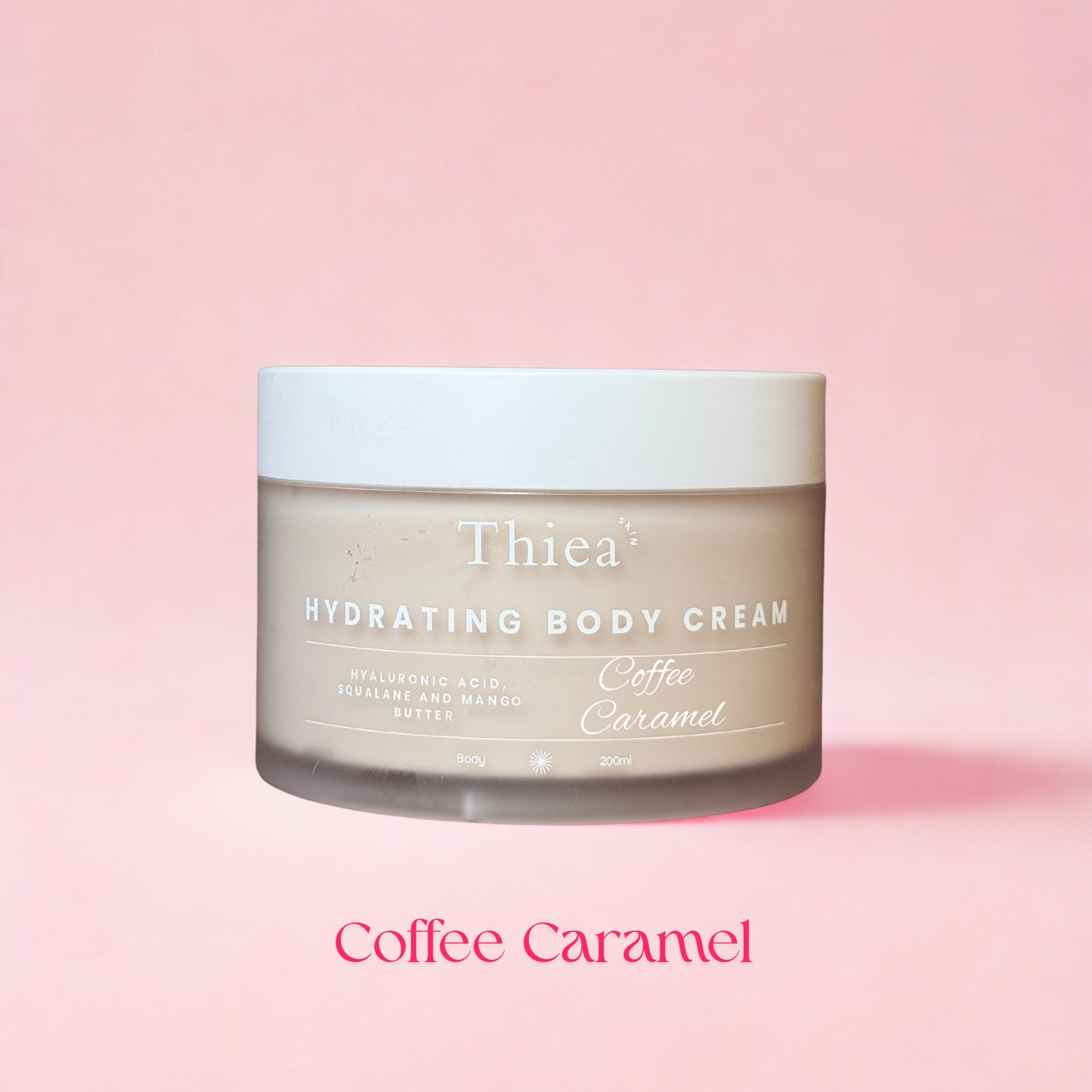 ☕ Coffee Caramel Body Cream