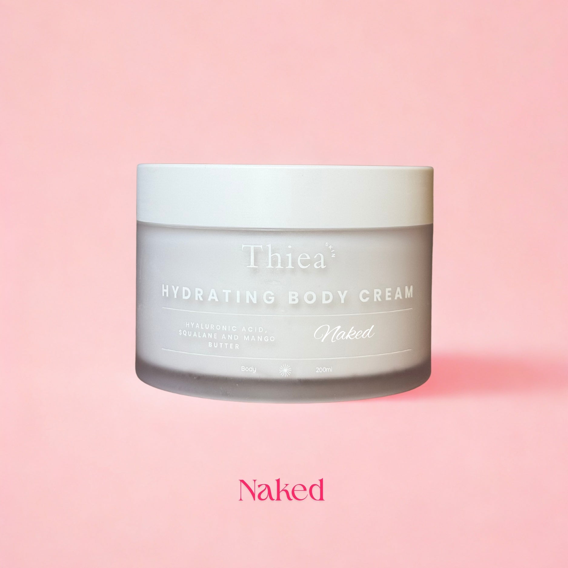 🤍 Naked Body Cream