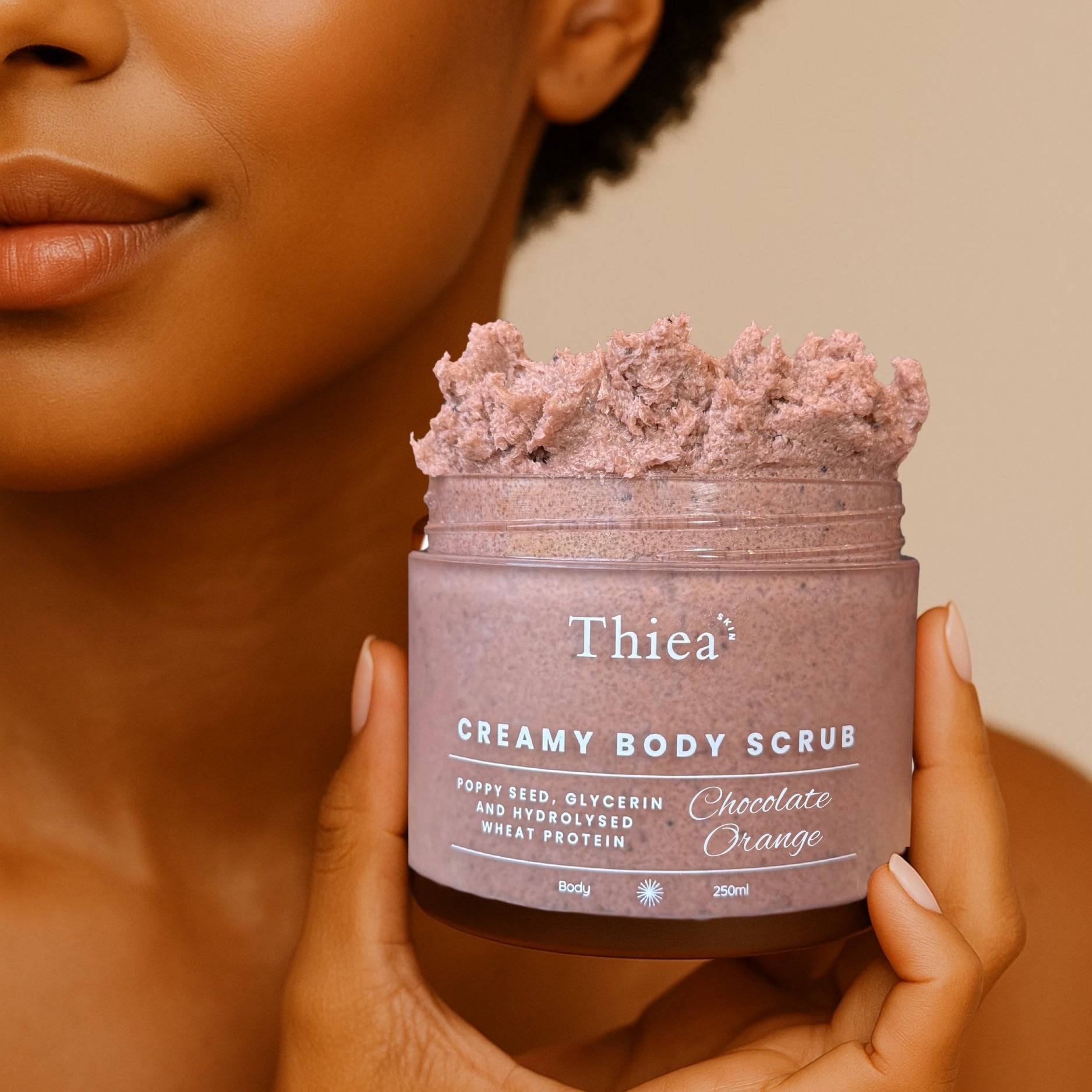 🍫🍊 Chocolate Orange Sugar Scrub