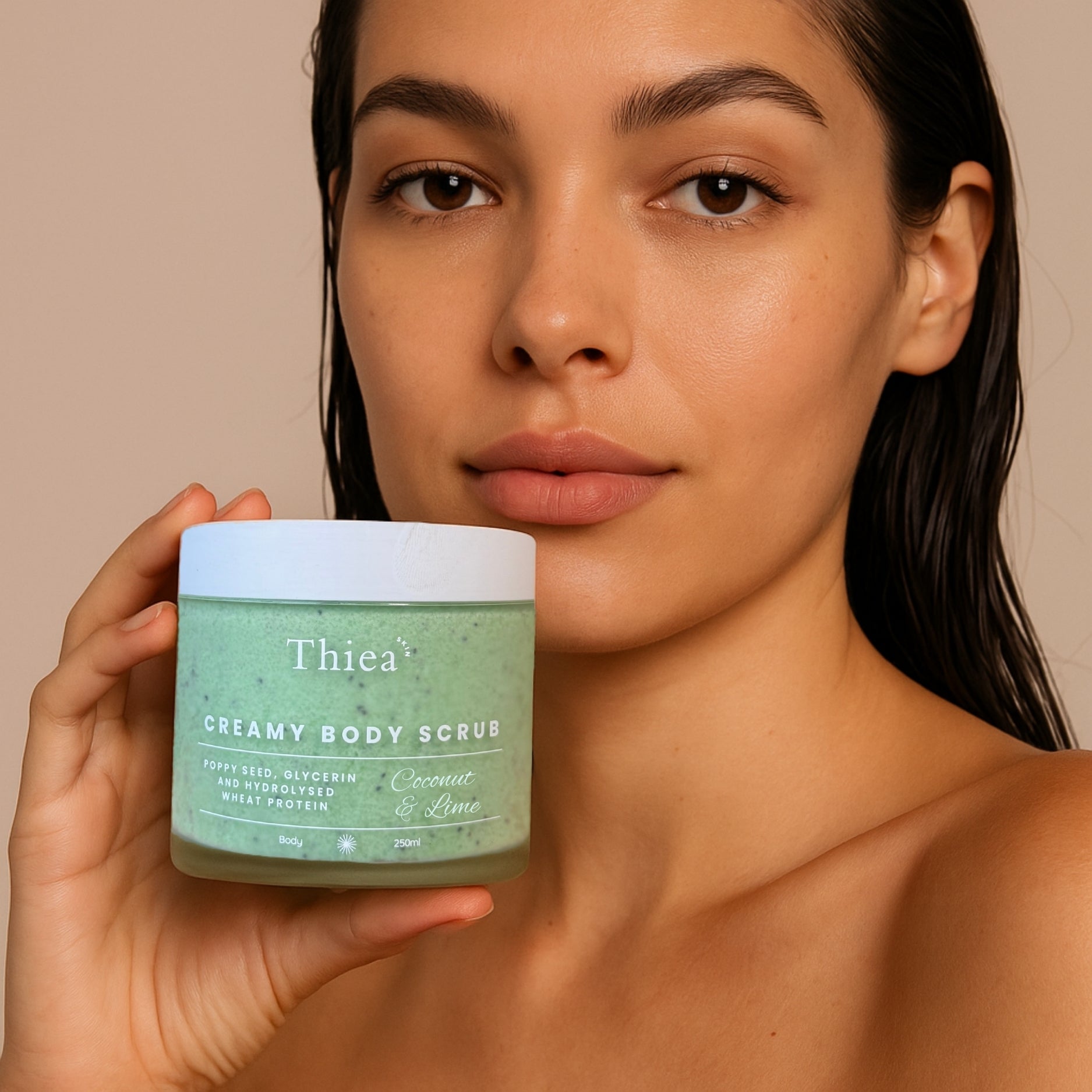 🥥 Coconut & Lime Body Scrub