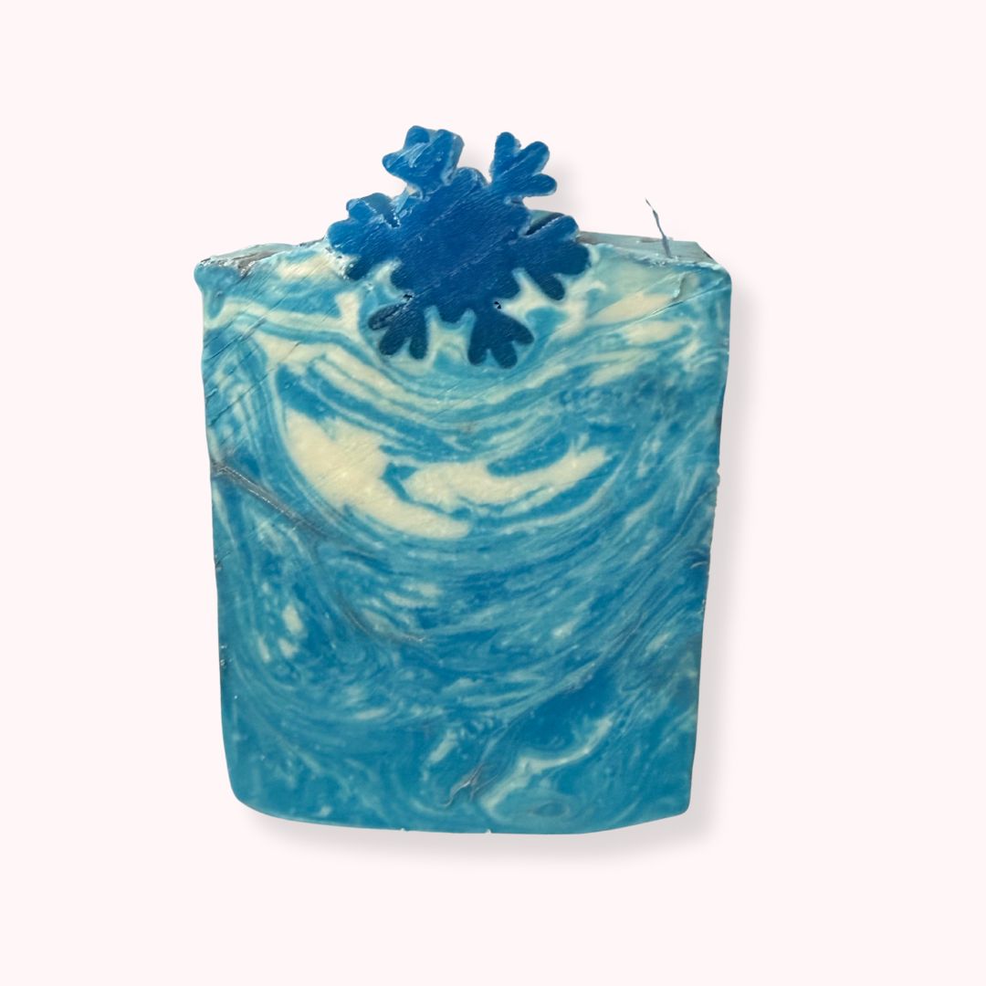 Snowflake Soap