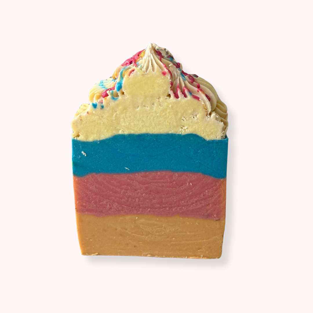 Strawberry Layers Soap