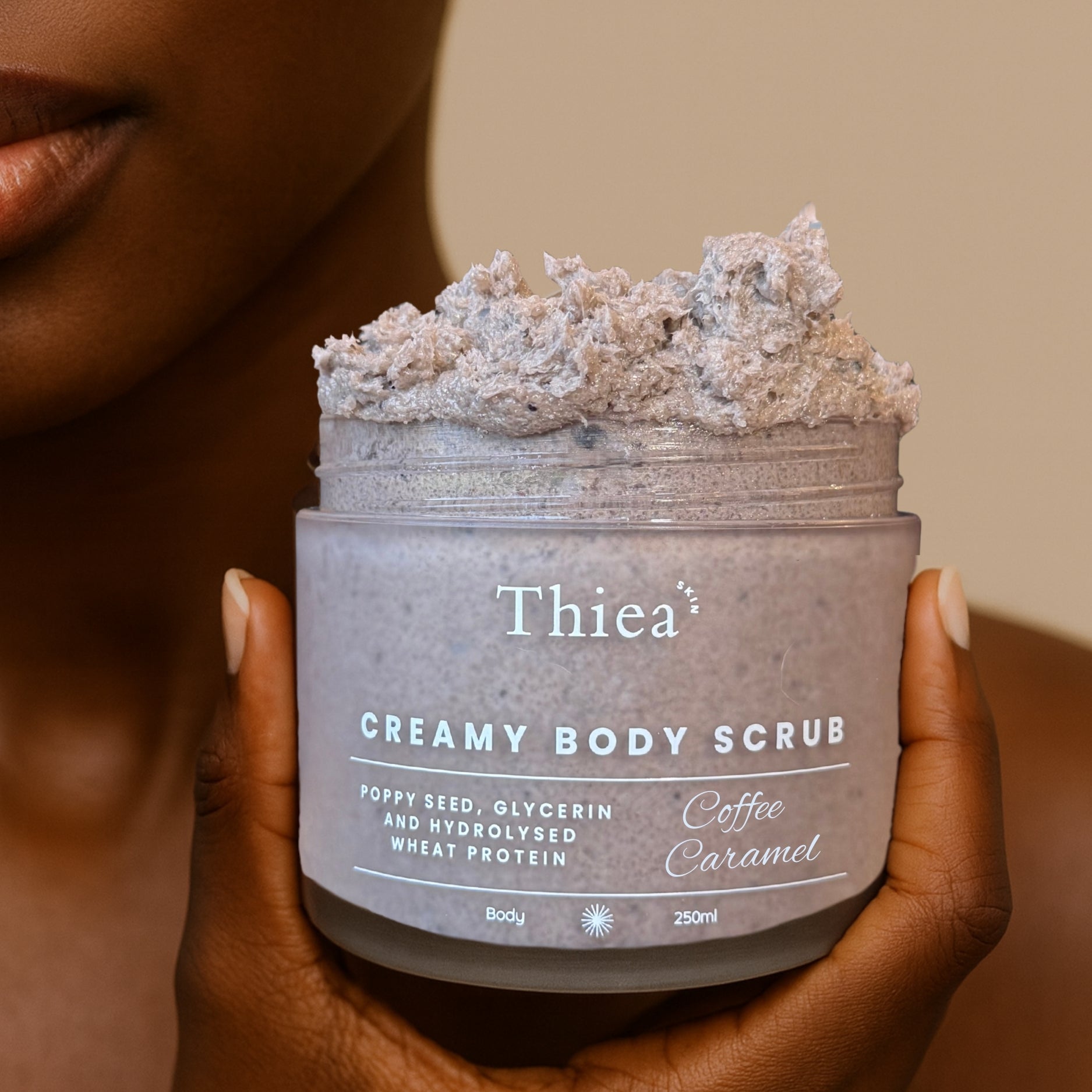 ☕ Coffee Caramel Sugar Scrub