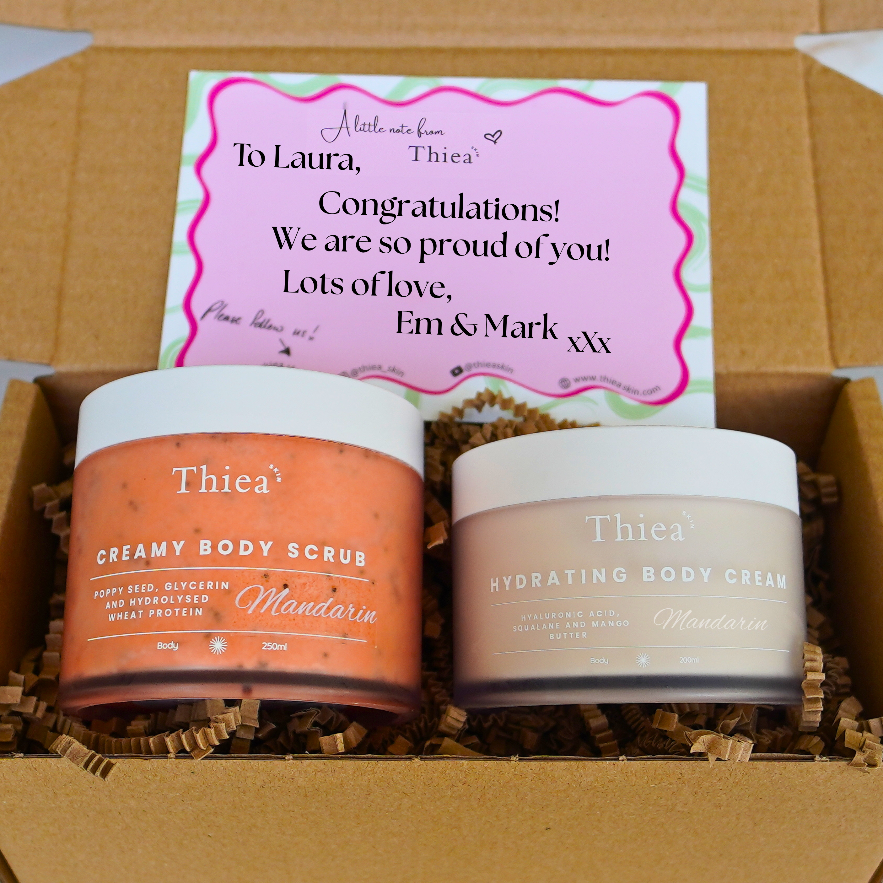 Mandarin Glow Gift Box