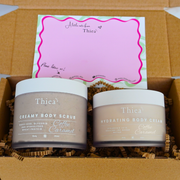 Coffee Caramel Glow Gift Box