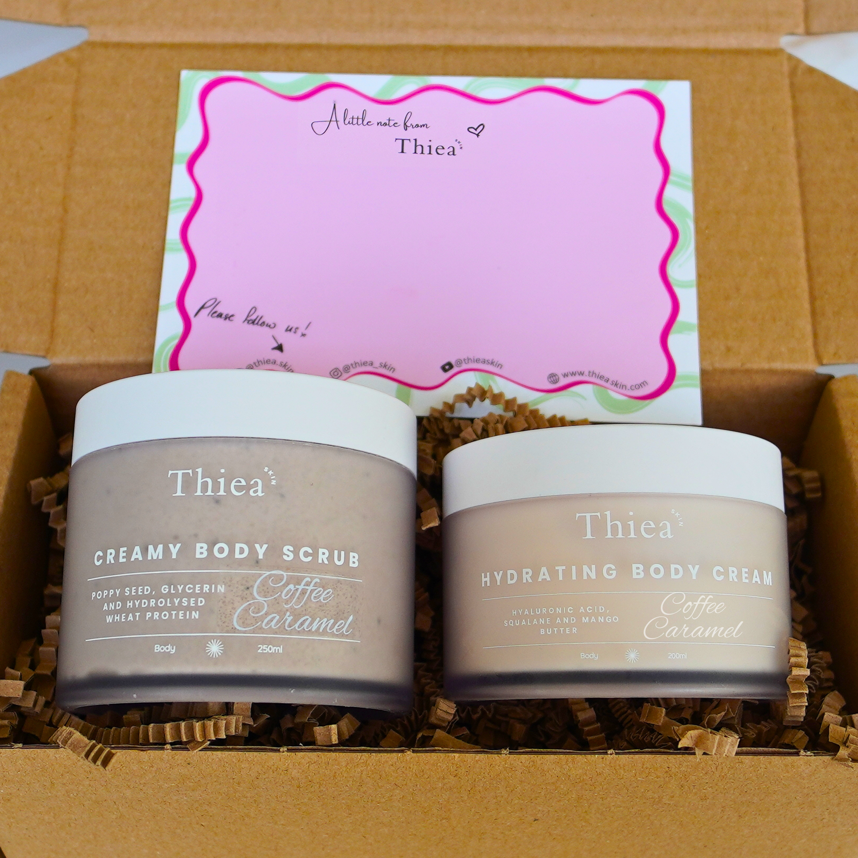 Coffee Caramel Glow Gift Box