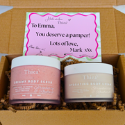 Strawberry & Rhubarb Glow Gift Box