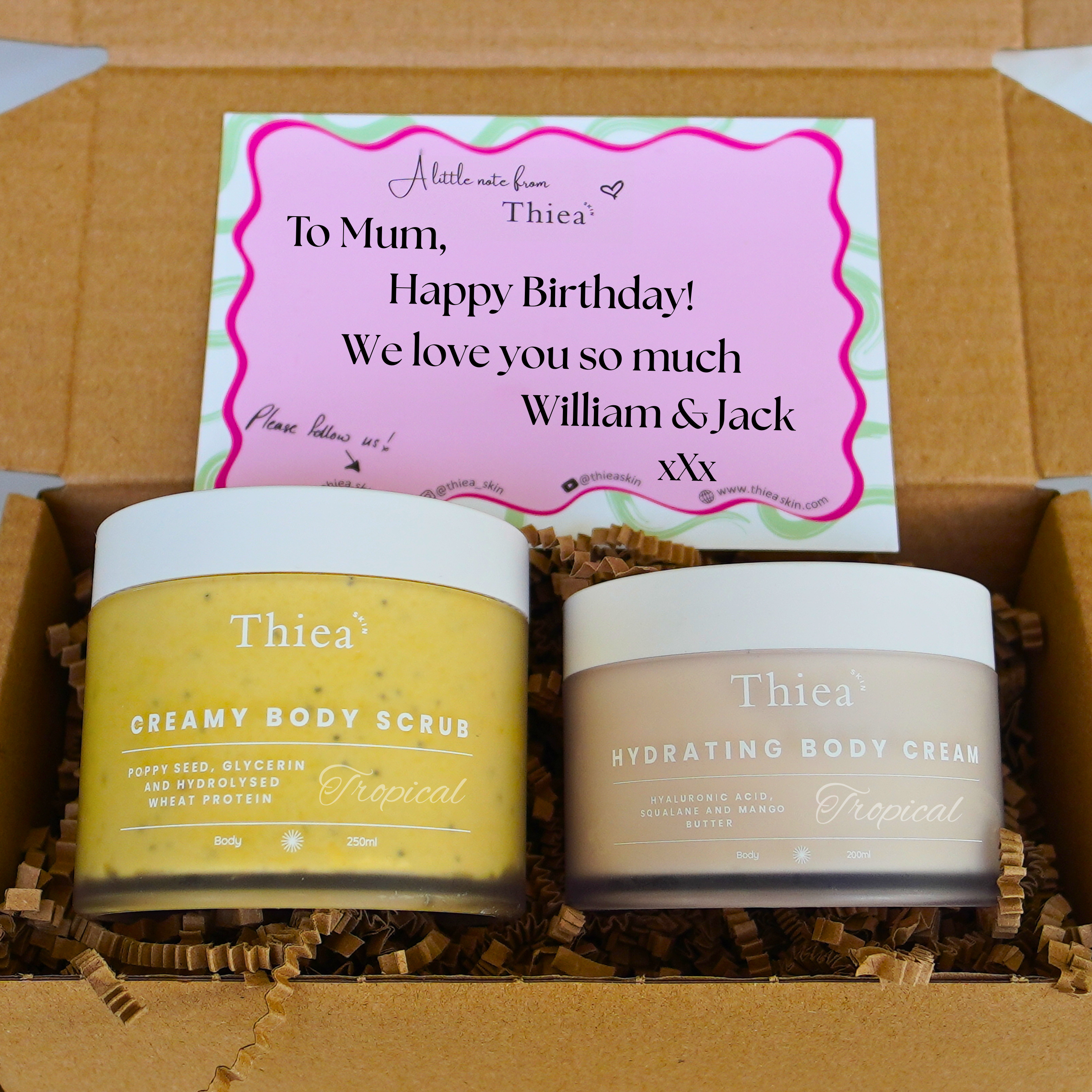 Tropical Glow Gift Box