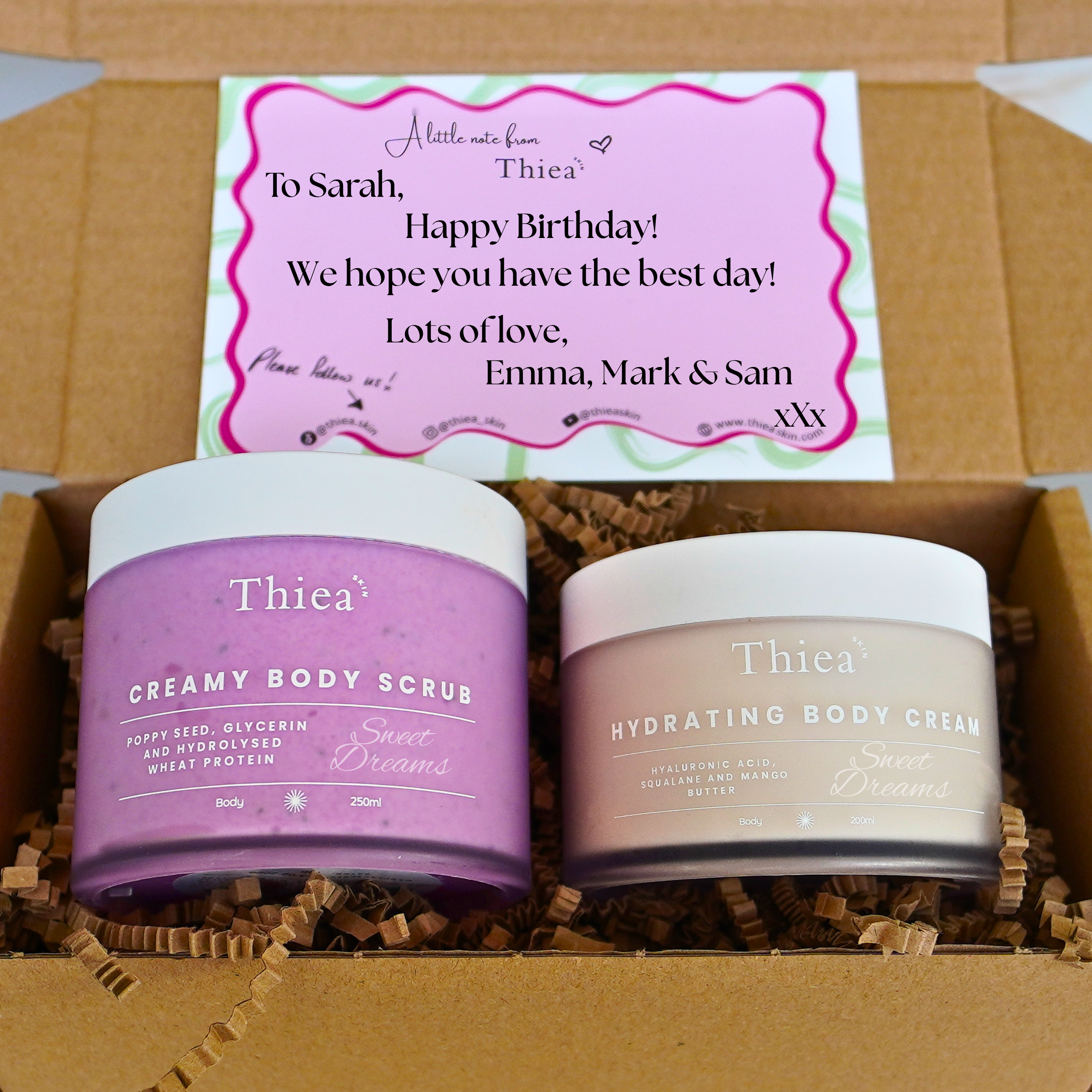 Sweet Dreams Glow Gift Box