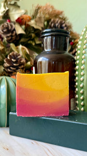 Pink Sunset Soap