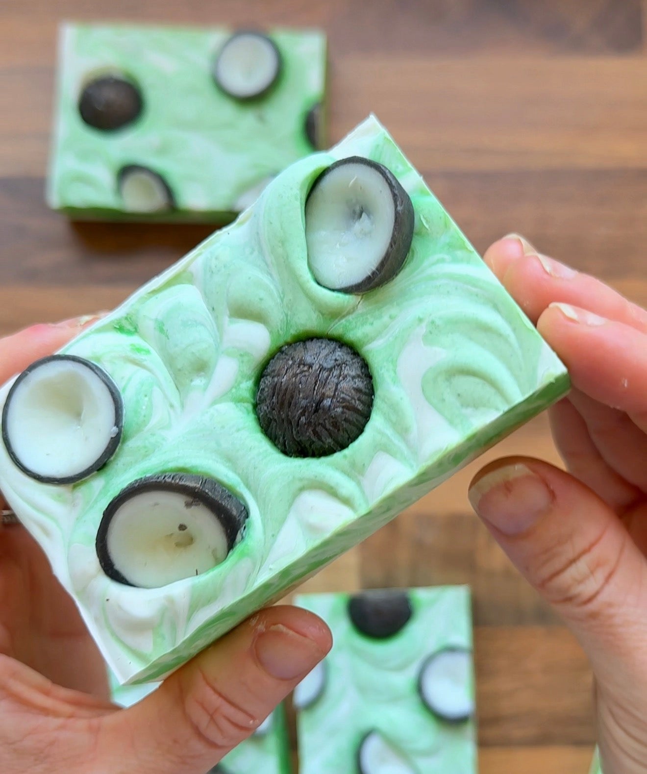 Coconut & Lime Soap (Flat!)
