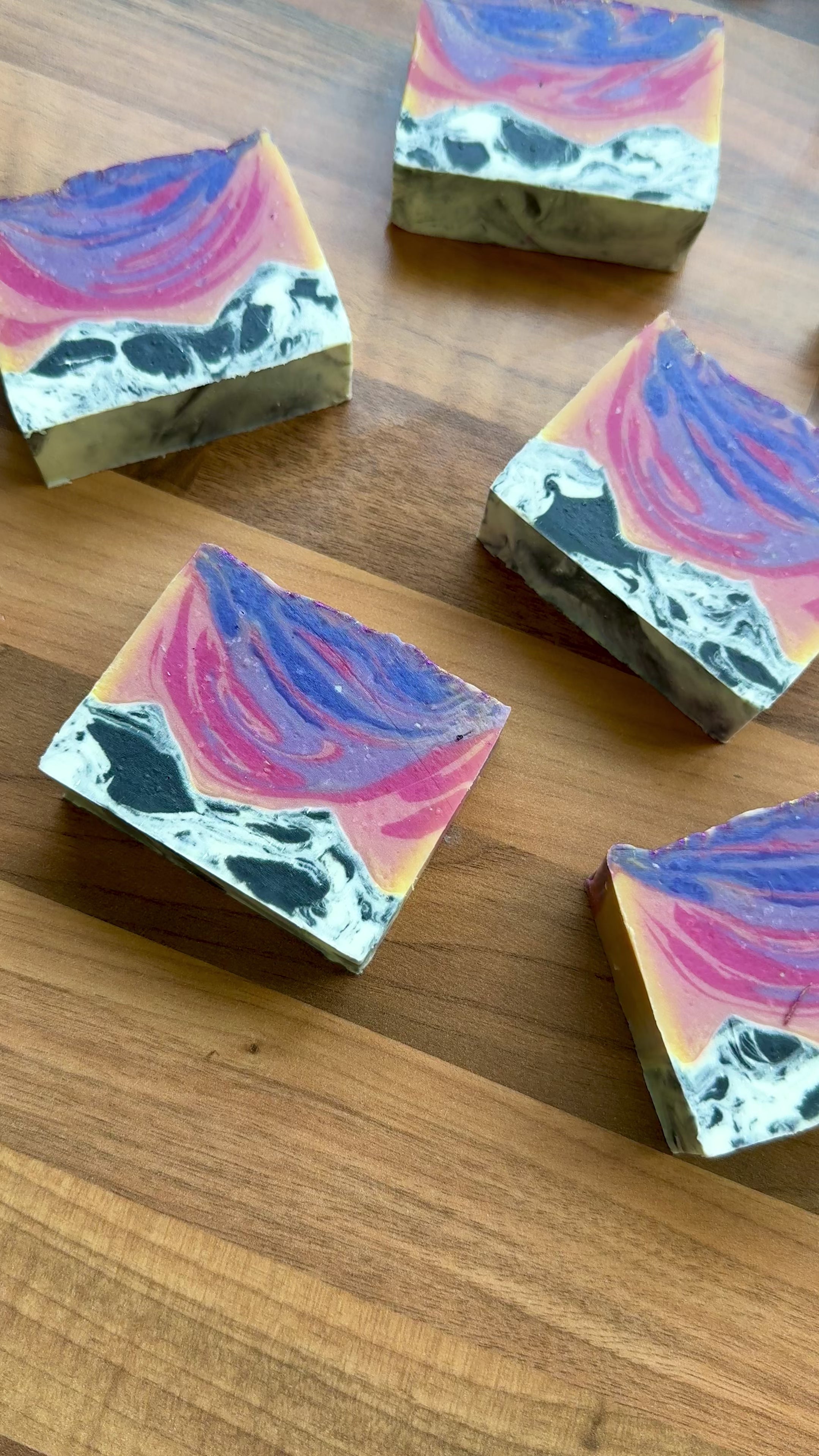 Load video: Mountain Soap