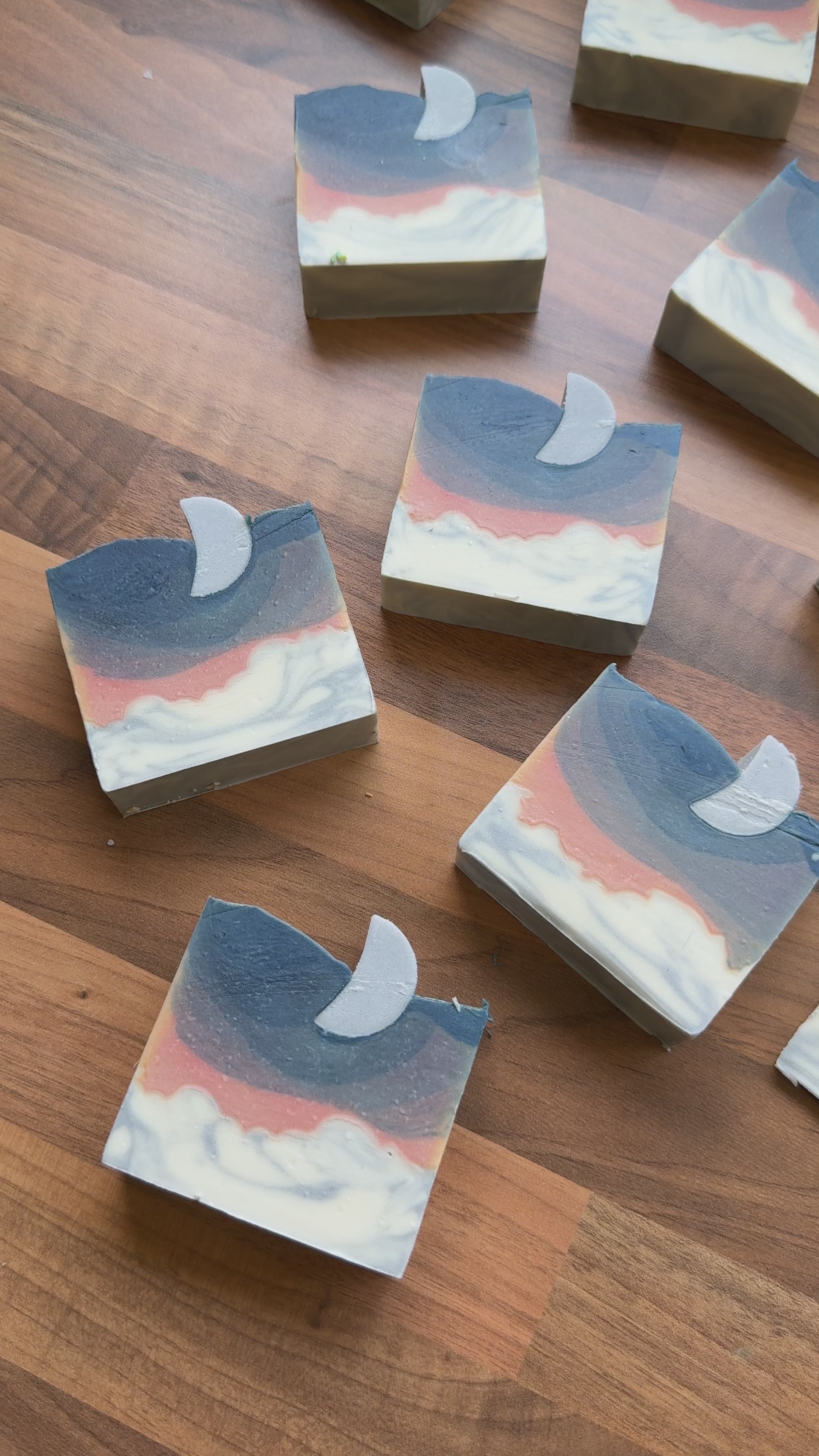 Load video: Dreamy Cloud Soap