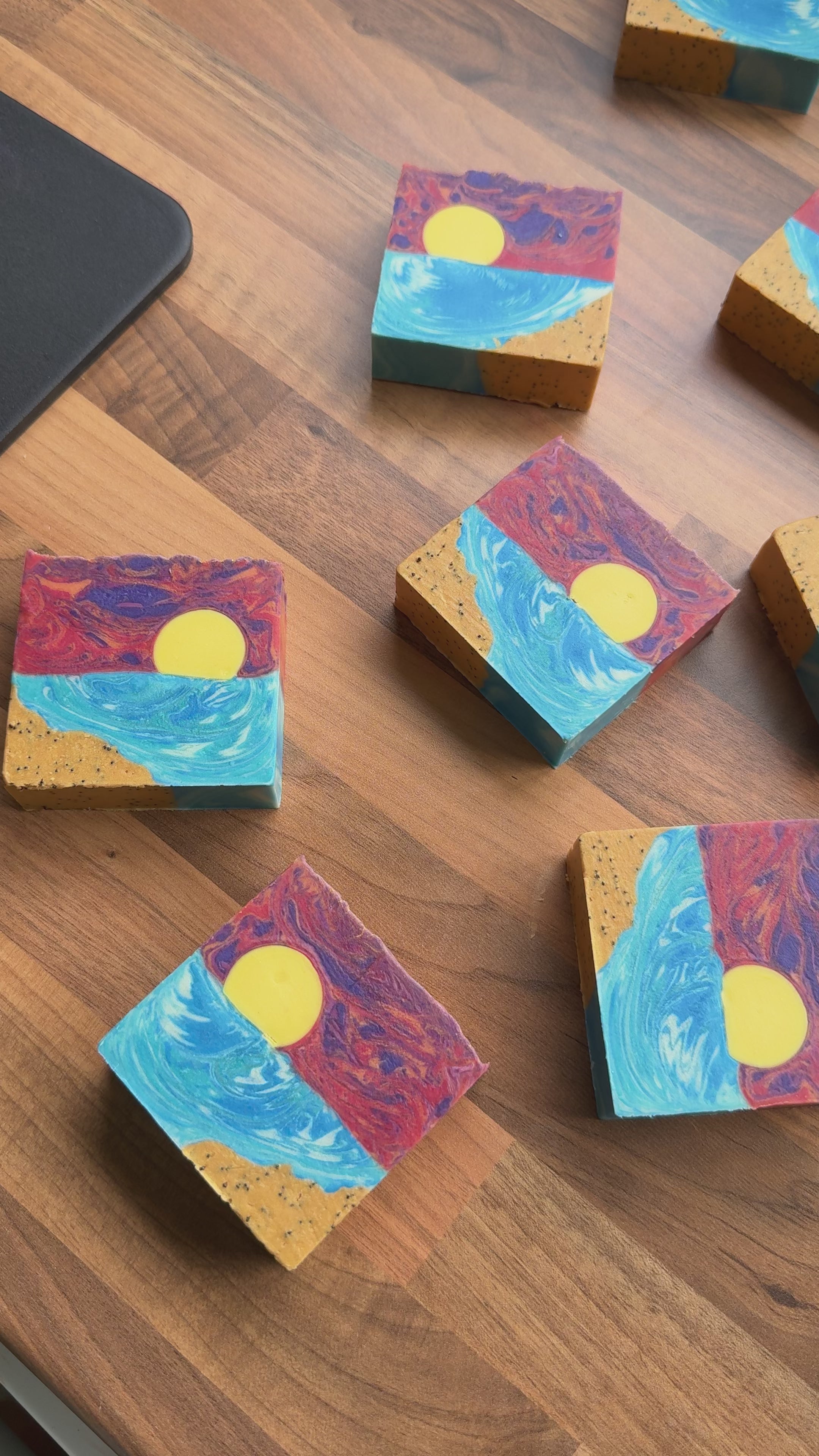 Load video: Sunset Soap